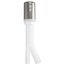 7/8" O.D. Air Gap Body with Brushed Nickel Cap