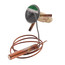 EFVE-1-C 1/4" x 1/2" ODF Thermal Expansion Valve w/ 30" Capillary (1 Ton)