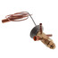 EFVE-1-C 1/4" x 1/2" ODF Thermal Expansion Valve w/ 30" Capillary (1 Ton)