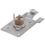 Manual Reset Blocked Vent Switch w/ Bracket for 202-210 & 805-810 Boilers, 109610-01