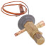 EFSE-1/2-C 1/4" x 1/2" ODF Thermal Expansion Valve w/ 30" Capillary (1/2 Ton)