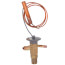 EFSE-1/2-C 1/4" x 1/2" ODF Thermal Expansion Valve w/ 30" Capillary (1/2 Ton)