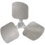 20" Diameter 27 Degree 1/2" CW 3 Blade Fan, 1096902