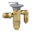FJ-1/2-C 3/8" x 1/2" SAE Thermal Expansion Valve w/ 30" Capillary (1/2 Ton)