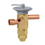 EFS-1/2-C 1/4" x 3/8" ODF Thermal Expansion Valve w/ 30" Capillary (1/2 Ton)