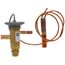 EFS-1/2-C 1/4" x 3/8" ODF Thermal Expansion Valve w/ 30" Capillary (1/2 Ton)