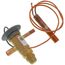 EFS-1/2-C 1/4" x 3/8" ODF Thermal Expansion Valve w/ 30" Capillary (1/2 Ton)