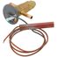 EFS-1/4-C 1/4" x 3/8" ODF Thermal Expansion Valve w/ 30" Capillary (1/4 Ton)