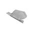 4" Aluminum Roof Exhaust Vent w/ Damper & Screen (22 Gauge)
