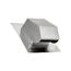 4" Aluminum Roof Exhaust Vent w/ Damper, 1.75" Pipe (22 Gauge)