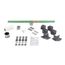 ProLine 46" Linear Drain Body and Accessories