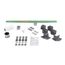 ProLine 57" Linear Drain Body and Accessories