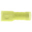 Nylon Insulated Female Disconnect, 12-10 AWG, .250x.032 (Copper)