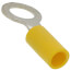 Vinyl Insulated Closed Ring Terminal, 12-10 AWG, Bolt 5/16" (Copper)