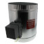 10" RSD Spring Return Motorized Damper