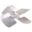 22" 4-Blade Fan Assembly w/ 1/2" Bore, 10W78