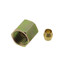 1/8" Aluminum Tubing w/ Fittings (5 ft)