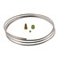 1/8" Aluminum Tubing w/ Fittings (5 ft)