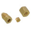 3/16" x 5' Pilot Burner Tubing w/ Fittings