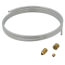 3/16" x 5' Pilot Burner Tubing w/ Fittings