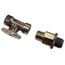 THU859 1/2" Straight Shutoff Valve Kit