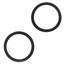Taco Replacement Flange Gasket (Pair), Rounded Cork-Thick