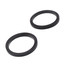 Taco Replacement Flange Gasket (Pair), Rounded Cork-Thick