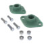 3/4" Taco Iron Freedom Flange (Pair)