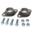 1-1/4" Taco Stainless Steel Freedom Flange (Pair)
