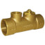 3/4" S-464 Sweat Purge and Balancing Valve