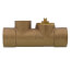 1" S-464 Sweat Purge and Balancing Valve