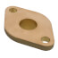 1" Taco Bronze Freedom Flange, Sweat (Pair)