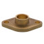 1" Taco Bronze Freedom Flange, Sweat (Pair)