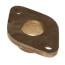1-1/4" Taco Bronze Freedom Flange, Sweat, Low Lead (Pair)