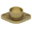 1-1/2" Taco Bronze Freedom Flange, Sweat, Low Lead (Pair)