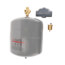 Model 110-100 Fill-Trol w/ 1" Purger & Air Vent (4.4 Gallon Volume)