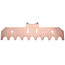 1/2" PEXRITE Copper Bracket for Lav/Sink (9-1/4" x 2-1/2")