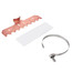 1/2" PEXRITE Copper Bracket for Lav/Sink (9-1/4" x 2-1/2")