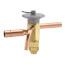 EBFSE-B-C 3/8" x 1/2" ODF Thermal Expansion Valve w/ 30" Capillary (1-1/4 - 2 Ton)