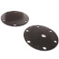 Tapped Cover Plate - w/ Gasket & bolts for 5B, V7, V8, IND 4B & V3 Boilers