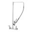 Pre-rinse, Overhead Swivel Arm, 8" Wall Mount Base, B-0107 Spray Valve, B-0131