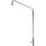 Single Pantry Faucet, Single Hole Base, Deck Mount, 18" Elevated Swing Nozzle, B-0275