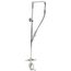 Easyinstall Pre-rinse: Overhead Swivel Arm, 1 Hole Base, B-0107-c, Wall Bracket, B-0111-BC