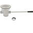 Waste Drain Valve, Lever Handle, 3-1/2" x 2" (replaces B-3923 & B-3927), B-3972