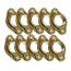 1-1/4"  Bronze Flange, Lead Free (5 Pairs)