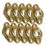 1"  Bronze Flange, Lead Free (5 Pairs)