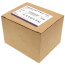 1/4" Mini One Hole BX Strap, Box of 100 (Zinc Plated)