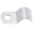 1/4" Mini One Hole BX Strap, Box of 100 (Zinc Plated)