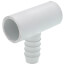 3/4" PVC Sch. 40 Transition Tee for PE Hose