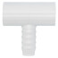 3/4" PVC Sch. 40 Transition Tee for PE Hose